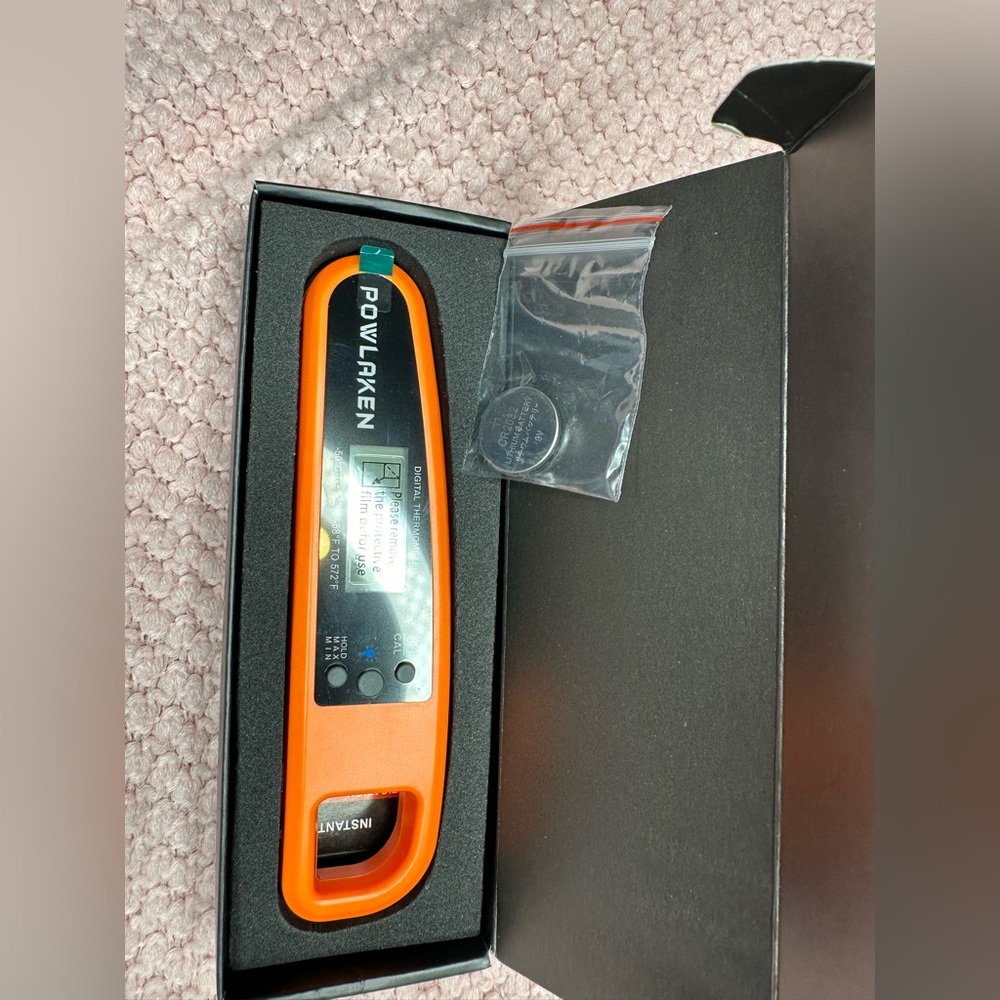 Powerlaken tempometer for kitchen